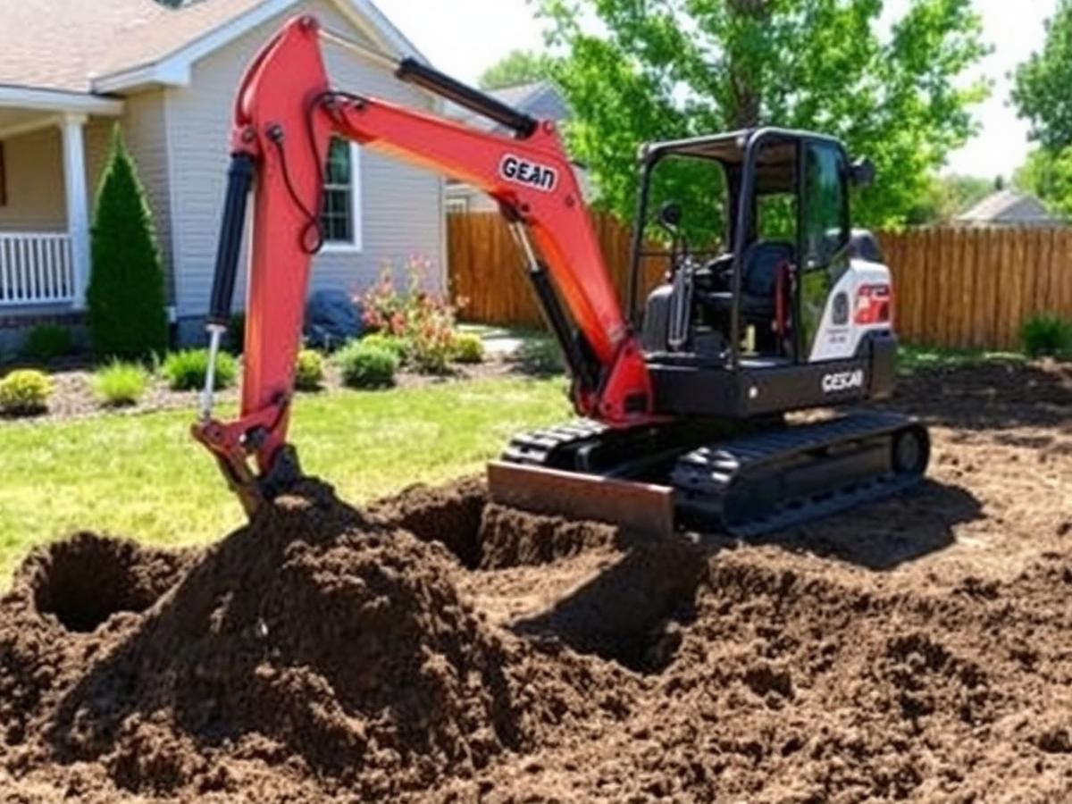 Excavation & Grading in Knoxville, Tennessee by HomeVibes